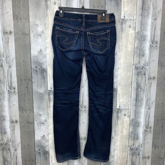 Silver Jeans Denim - Silver Jeans Suki Mid Slim Boot Sz 27